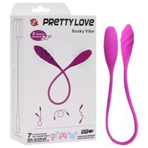 Vibrador duplo flexível 7 vibrações Vibrador duplo flexível 7 vibrações