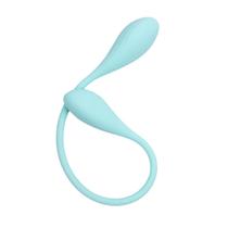 Vibrador Duplo Go Vibe Girls 10 Intensidades Controle por Aplicativo em Silicone Recarregável Flexível Resistente à Água