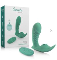 Vibrador e Estimulador de Clitóris Recarregável Sensevibe Smart