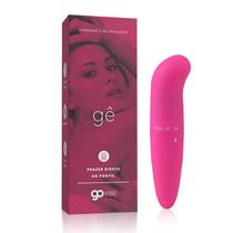 Vibrador e Estimulador Go Vibe Gê Rosa