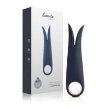 Vibrador e Estimulador Multivelocidade Recarregável Sensevibe Crazy - A Sos