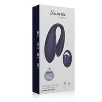 Vibrador e Estimulador Sensevibe Couple Partner Remote - A Sós Vibrador e Estimulador Sensevibe Couple Partner Remote - A Sós