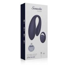Vibrador e Estimulador Sensevibe Couple Partner Remote - A Sós