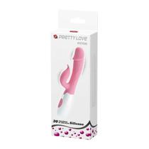 Vibrador e Massageador PETER - PRETTY LOVE - Cor: Rosa Vibrador e Massageador PETER - PRETTY LOVE - Cor: Rosa