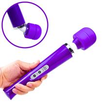 Vibrador e Massageador Varinha Mágica Ultra Potente Lilás