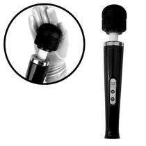 Vibrador e Massageador Varinha Mágica Ultra Potente Preto