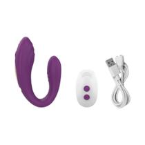 Vibrador Em Forma De U Com Controle Remoto Sem Fio Para Casais, Estimulador De Clitóris E Ponto G,