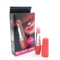 Vibrador em Formato de Batom Lipstick Vibe Black