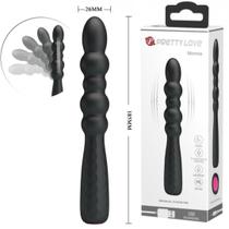 Vibrador em silicone cirúrgico com vértebra e ABS com 12 Vibrações - Pretty Love Monroe