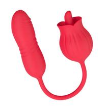 Vibrador Estimulador Clitoriano Duplo FLOR