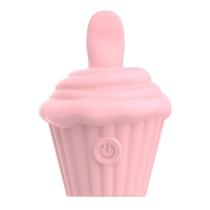 Vibrador Estimulador Cupcake 10 Modos Sexy Import Vibrador Estimulador Cupcake 10 Modos Sexy Import