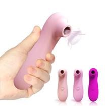 Vibrador estimulador de clitóris pulsação Vibrador estimulador de clitóris pulsação