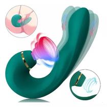 Vibrador Estimulador de Clitoris Recarregavel Masturbador Feminino Ponto G - Papo de Amigas