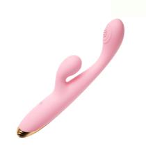 Vibrador Estimulador de Ponto G e Clitoris 10 Modos Vibração Recarregável Tipo Coelho