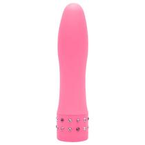 Vibrador Estimulador Íntimo Com Brilhantes Strass Portátil Puro Prazer - YouVibe