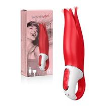 Vibrador Estimulador Massageador Clitoris Power Flower Satisfyer 12 Intensidades