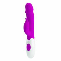 Vibrador Estimulador Massageador Feminino de Ponto G e Clitoris 29 Vibrações Modelo Peter