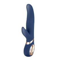 Vibrador Estimulador Massageador Ponto G e Clitóris com 9 Velocidades Recarregável