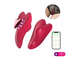 Vibrador Estimulador Ponto G Feminino Masturbador Calcinha Encaixe Perfeito Por Aplicativo