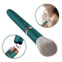 Vibrador Estimulador Pontog Pincel Makeup Clitóris Maquiagem