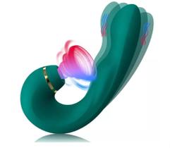 Vibrador Estimulador Sucção Pulsação de Ponto G Clitóris Massageador 3 em 1 Presente dias das Mães - Mimosa Love Vibrador Estimulador Sucção Pulsação de Ponto G Clitóris Massageador 3 em 1 Presente dias das Mães - Mimosa Love