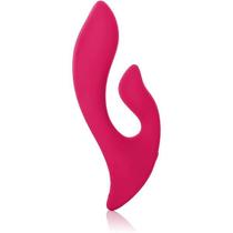 Vibrador estimulo duplo clitóris e ponto G 10 vel Silhouette