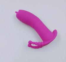 Vibrador Feminino Alice Com Controle Sem Fio Estimulador Ponto G Sex Shop - Emabalagem Discreta