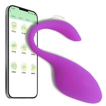 Vibrador Feminino Bluetooth Controlado Por App 10 Modos de Vibração - Sex Shop - Sexy Import