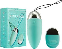 Vibrador Feminino Bullet Cápsula vibratória com Controle Remoto 10 Velocidades