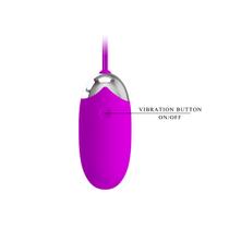Vibrador Feminino Bullet Com App BLUETOOTH Pretty Love Abner