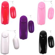 Vibrador Feminino Bullet com Cápsula Estimulador Clitóris Com Controle Sex Shop - Sexy Import