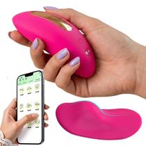 Vibrador Feminino Calcinha Clitoriano Controle Smartphone