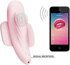 Vibrador Feminino Calcinha Vibratória Bluetooth 12 Vibrações Recarregável USB - Vip Mix