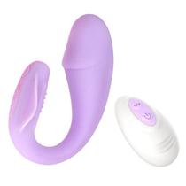 Vibrador Feminino Casal Controle Remoto Calcinha Controle a Distância Egg Sem fio Clitóris e Ponto G - Masturbador Mulhe - Taiwan Collection