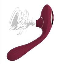 Vibrador Feminino Chloe Sugador de Clitóris 10 Velocidades EMBALAGEM DISCRETA - NC
