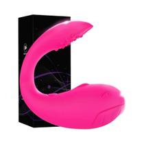 Vibrador Feminino com Controle Bluetooth - 2 Motores, Clitóris e G-Spot