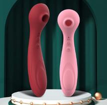 Vibrador Feminino Com Sugador de Clitóris 10 Velocidades MAIG Surprise Day Presente Dia dos Namorados Vibrador Feminino Com Sugador de Clitóris 10 Velocidades MAIG Surprise Day Presente Dia dos Namorados