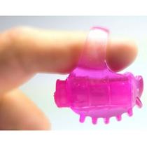 Vibrador Feminino Dedeira Capa Para Dedos com Cápsula Vibratória - SEXY IMPORT