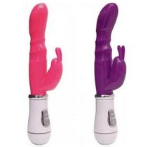 Vibrador Feminino Duplo Massageador de Clitóris 10 Níveis Vibração Vibrador Feminino Duplo Massageador de Clitóris 10 Níveis Vibração