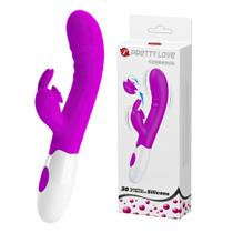 Vibrador Feminino Estimula Ponto G E Clitóris Com Lubrificante Íntimo Sexual