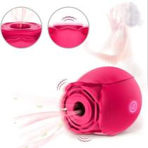 Vibrador Feminino Estimulador Clitóris Com Sucção Recarregável Sugador de Clitóris