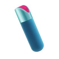 Vibrador Feminino Estimulador de Clitóris Bullet Cápsula Recarregável