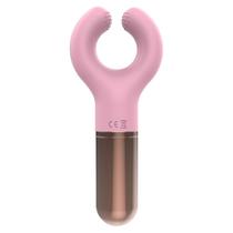Vibrador Feminino Estimulador de Clitóris e Mamilos Massageador Peniano Recarregável