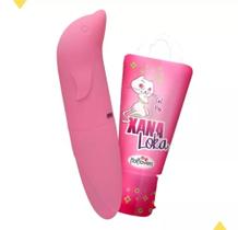 Vibrador Feminino Estimulador de Clitóris e Ponto G + Gel Excitante Lubrificante Íntimo Feminino Vibrador Feminino Estimulador de Clitóris e Ponto G + Gel Excitante Lubrificante Íntimo Feminino