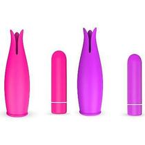 Vibrador Feminino Estimulador de Clitóris e Ponto G Recarregável Swxshop