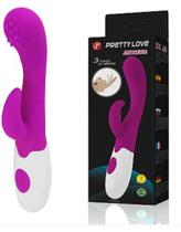 Vibrador Feminino Estimulador de Clitóris Ponto G Pretty Love Arthur Sex Shop