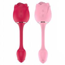 Vibrador Feminino Estimulador de Ponto G e Sugador de Clitóris Recarregável Sexshop