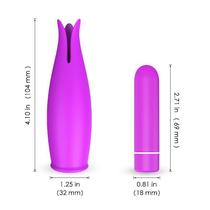 Vibrador Feminino Estimulador Feminino 9 Modos Vibração com Bullet Aveludado Recarregável Sexshop Vibrador Feminino Estimulador Feminino 9 Modos Vibração com Bullet Aveludado Recarregável Sexshop