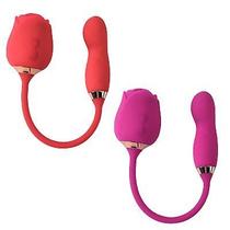 Vibrador Feminino Estimulador Para Ponto G e Clitóris Função Dedilhar