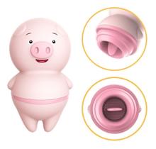 Vibrador Feminino Estimulador Porquinho Recarregável USB